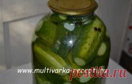 Огурцы с аспирином на зиму