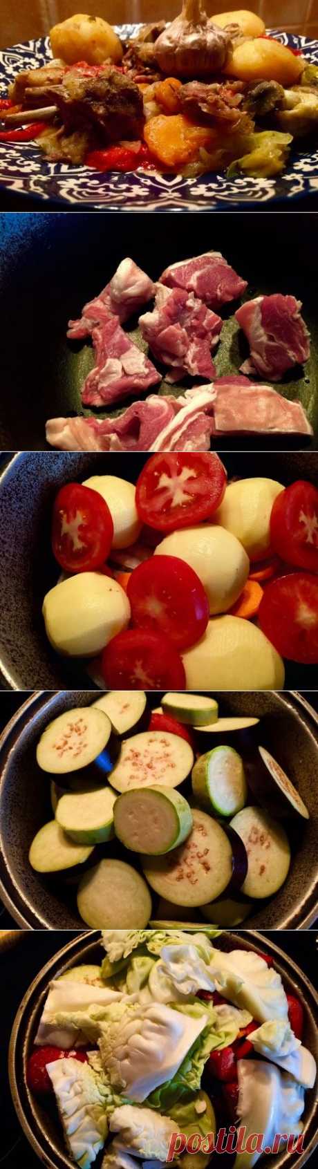 БАСМА , ПО РЕЦЕПТУ СТАЛИКА | 4vkusa.ru