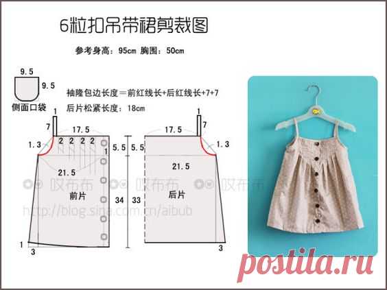 выкройки детской одежды