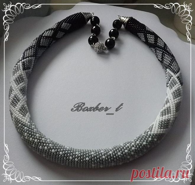 Нестабильные ромбы | biser.info - всё о бисере и бисерном творчестве