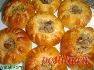 Пирожки с картошкой и мясом. Рецепт c фото, мы подскажем, как приготовить!