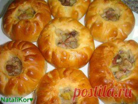 Пирожки с картошкой и мясом. Рецепт c фото, мы подскажем, как приготовить!