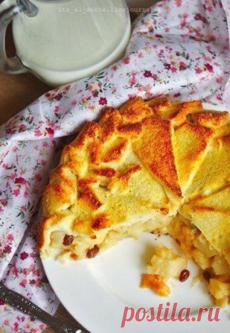 Как приготовить французская яблочная шарлотка от джулии чайлд - рецепт, ингридиенты и фотографии