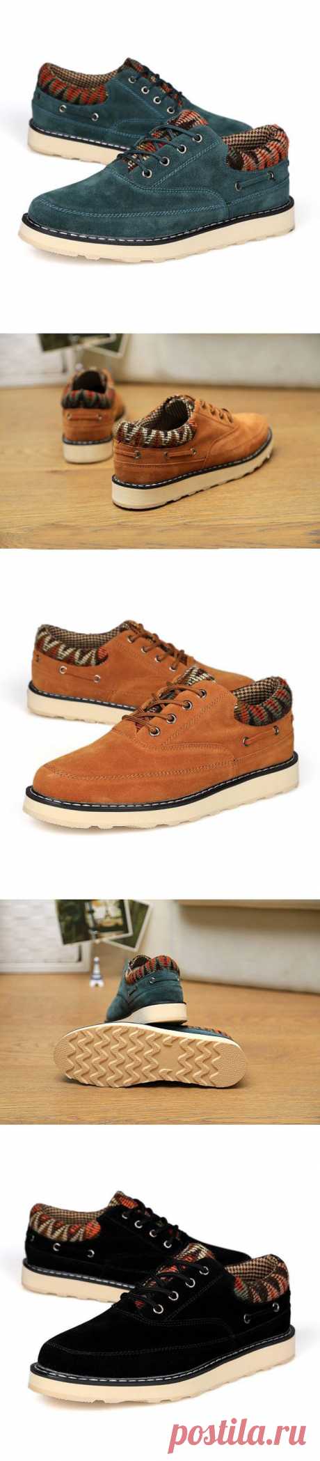 Замшевые оксфорды, Магазин одежды и обуви