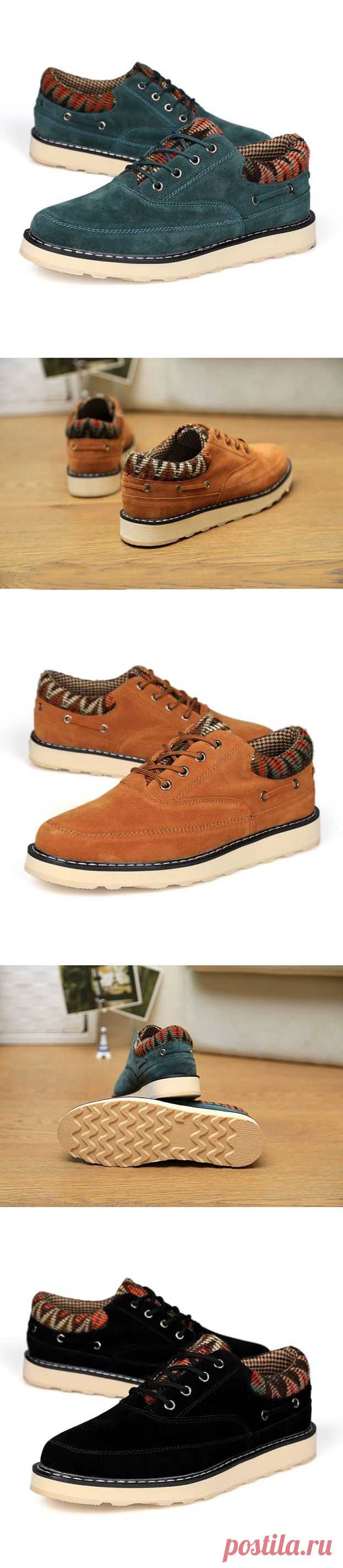 Замшевые оксфорды, Магазин одежды и обуви