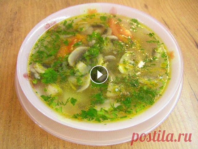 Постный картофельный суп с грибами - видео рецепт

платья крючком для больших кукол