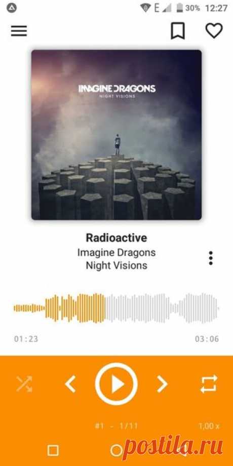 Топ-10 лучших музыкальных плееров для Android
