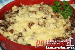 Гречневик с грибами | Харч.ру - рецепты для любителей вкусно поесть