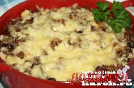 Гречневик с грибами | Харч.ру - рецепты для любителей вкусно поесть