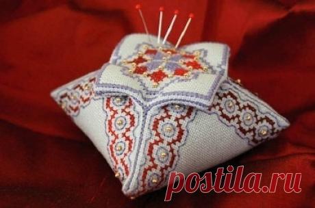 Pagoda Pincushion