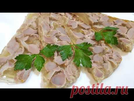 И почему я Раньше Это не готовила 👍 ВМЕСТО КОЛБАСЫ👍 Самая вкусная Закуска из Куриных Желудков