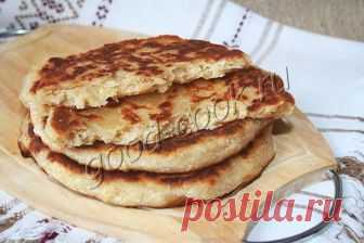 простые сырные лепёшки. Рецепт приготовления