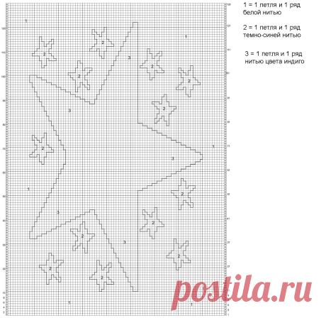 Подушка «Морская» - схема вязания спицами. Вяжем Подушки на Verena.ru