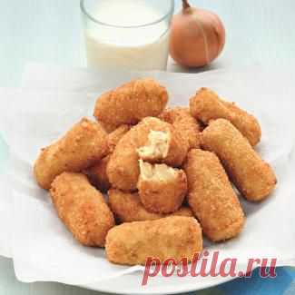 Крокеты с птицей, второе блюдо. Пошаговый рецепт с фото на Gastronom.ru