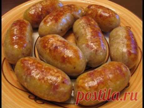 Картофельная колбаса