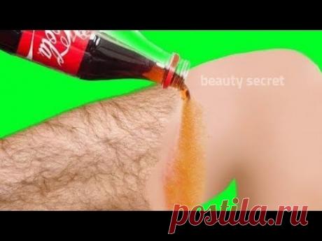 Хватит бриться! Это самый простой способ безболезненно удалить волосы на лице и теле.