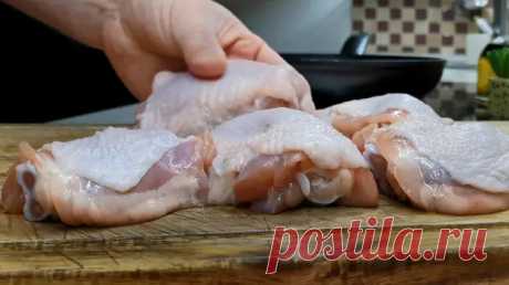 Самый шикарный рецепт из курицы, который я пробовал. Курица по-тайски, невероятно сочная и нежная, так и тает во рту - Будет вкусно - Медиаплатформа МирТесен