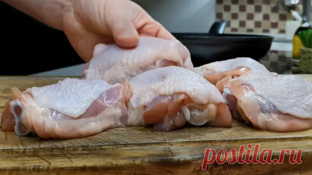 Самый шикарный рецепт из курицы, который я пробовал. Курица по-тайски, невероятно сочная и нежная, так и тает во рту - Будет вкусно - Медиаплатформа МирТесен