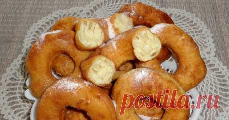 Пончики из советского детства. Пышные, ароматные, воздушные и аппетитные