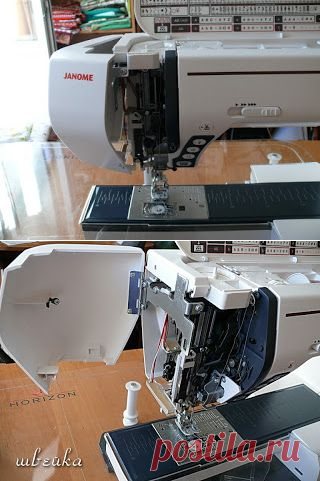 Уголок бравой швейки: Смазка компьютеризированной швейной машины