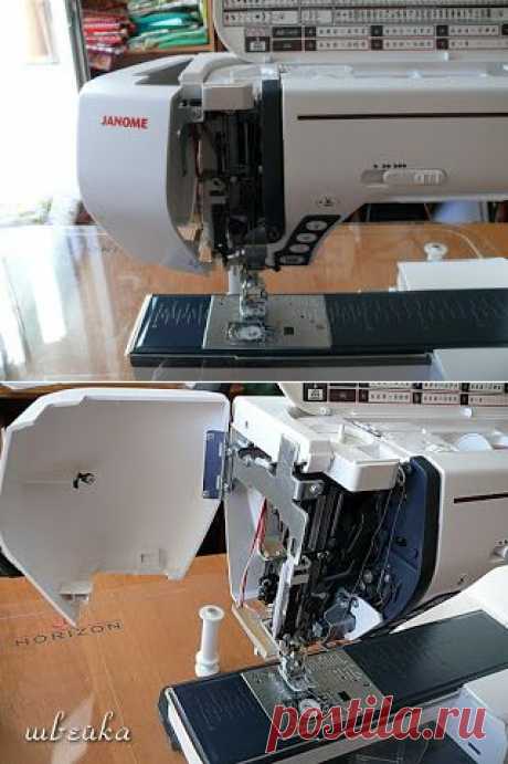 Уголок бравой швейки: Смазка компьютеризированной швейной машины