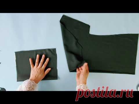 쉽고 빠르고 예쁘게 만드는 블라우스 Easy, quick and pretty blouse