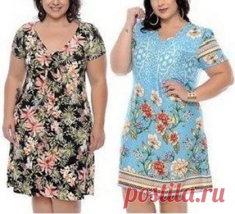 Выкройка платья – большие размеры (Шитье и крой) Фасон этого платья отлично подойдет на каждый день – удобное и практичное. КАК ПЕРЕВЕСТИ РАЗМЕР ОДЕЖДЫ 48 ЕВРОПЕЙСКИЙ В ЛЮБОЙ ДРУГОЙ? Чтобы правильно определить свой размер, Вам понадобится п…