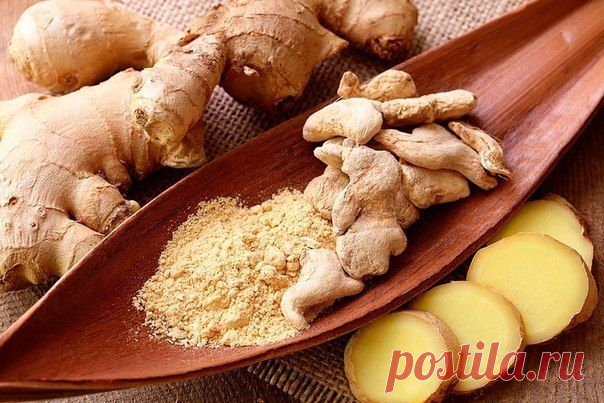 Имбирь для потрясающей кожи! - Искусство здоровой жизни
