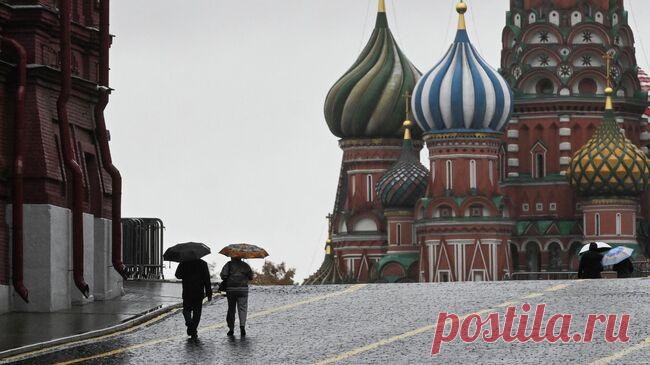 Зима не спешит приходить в Москву
