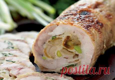 Самый вкусный и простой куриный рулет: 10 минут готовки и пальчики оближете! — Домашние заботы