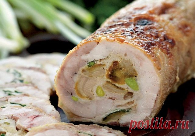Самый вкусный и простой куриный рулет: 10 минут готовки и пальчики оближете! — Домашние заботы