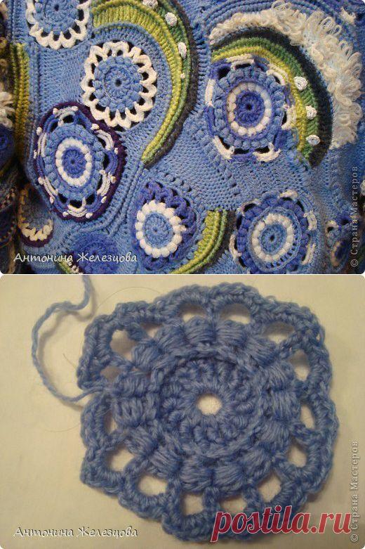 МК Фриформ-Рюшечка от Антонины Железцовой..