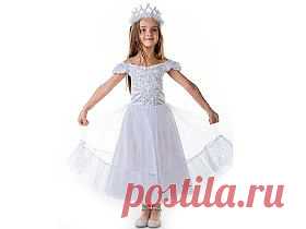 Костюм Снежинка своими руками. Как сшить новогодний карнавальный костюм Снежинки самостоятельно