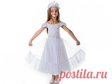 Костюм Снежинка своими руками. Как сшить новогодний карнавальный костюм Снежинки самостоятельно