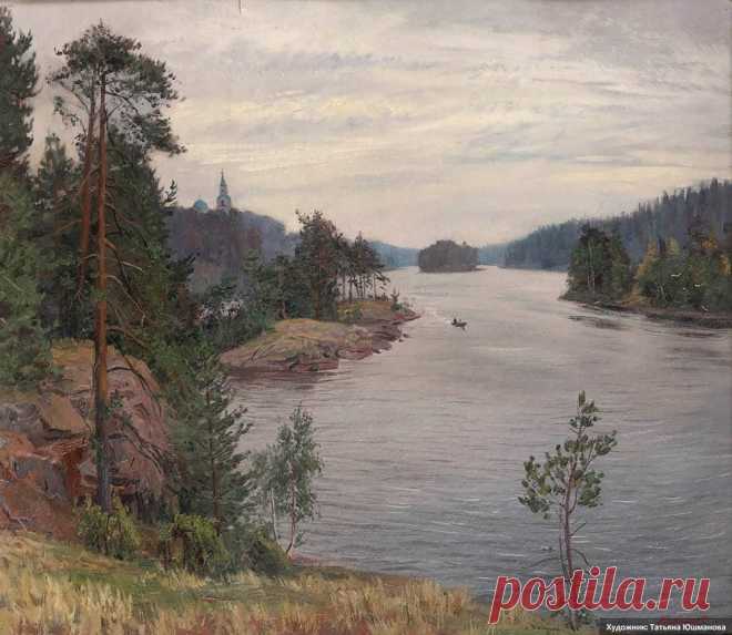 Художник Татьяна Юшманова (р. 1979).
