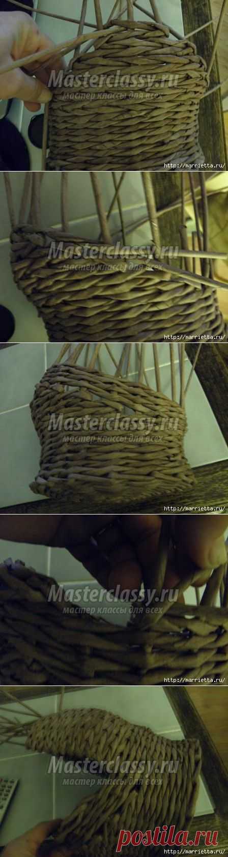 Плетение из газет. Пасхальные курочки. Фото мастер-класс / Мастерклассы Блоги