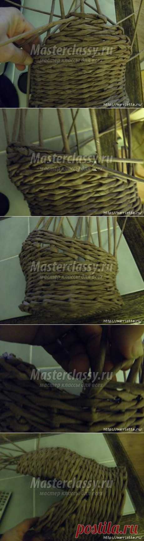 Плетение из газет. Пасхальные курочки. Фото мастер-класс / Мастерклассы Блоги