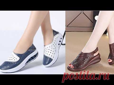 LATEST WOMEN CASUAL DRESSES FOOTWEAR AIR SHOES SANDAL COLLECTION #MrFashion