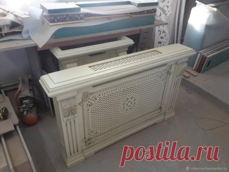 Экраны на батареи "Царские светлые" – заказать на Ярмарке Мастеров – E7D5LRU | Ширмы, Серпухов Заказать Экраны на батареи &quot;Царские светлые&quot; в интернет-магазине на Ярмарке Мастеров. Товары ручной работы с доставкой по России и СНГ. ✓Описание, фото ✓Отзывы реальных покупателей