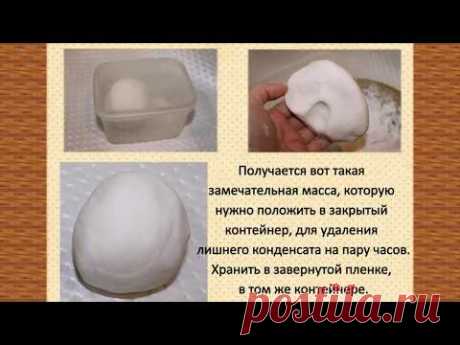 Рецепт холодного фарфора