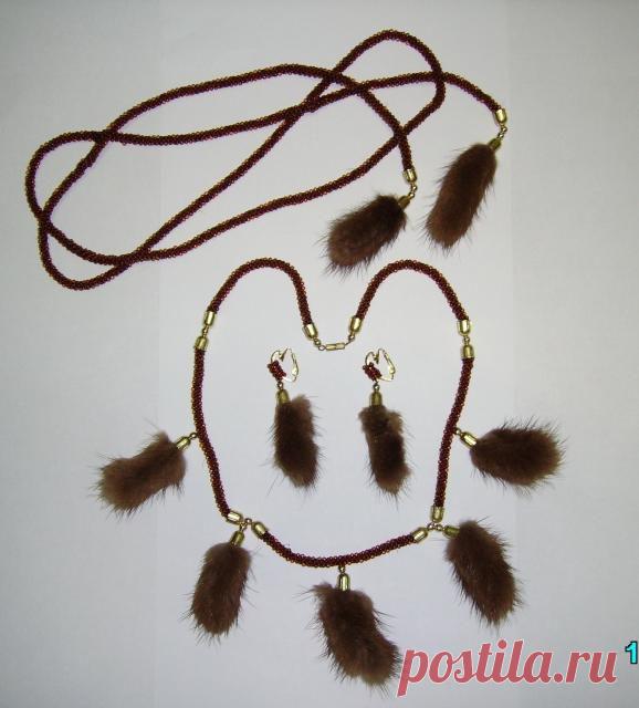 комплетк Норочка | biser.info - всё о бисере и бисерном творчестве