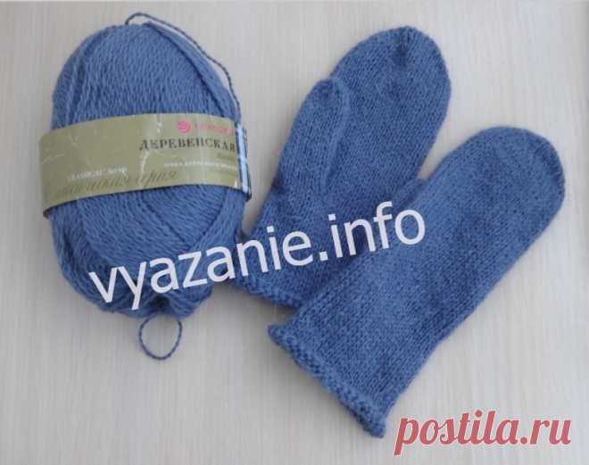Варежки за вечер | Vyazanie.info | Яндекс Дзен