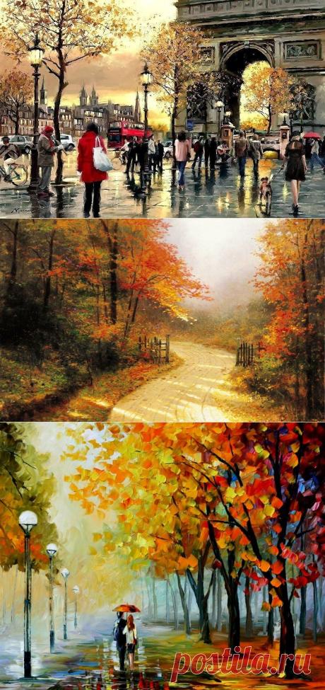 5 художников, влюбленных в осень