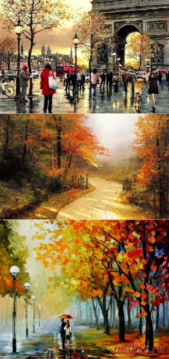 5 художников, влюбленных в осень