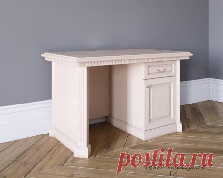 Письменный стол слоновая кость – массив дуба купить по цене 115 040 руб. в Москве — интернет магазин chudo-magazin.ru