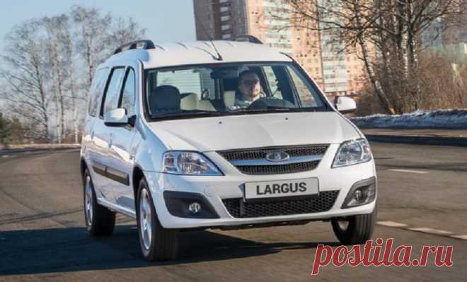 Lada Largus CNG