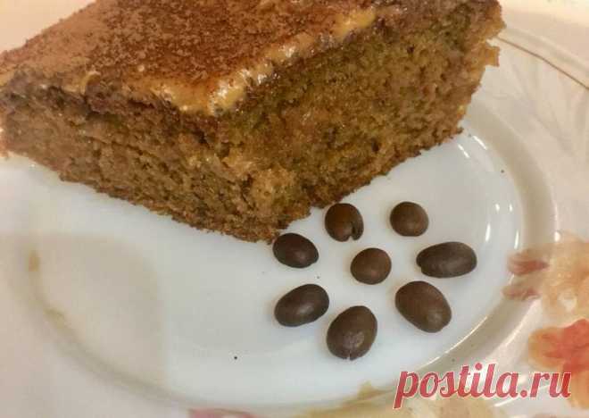 Кофейный пирог ”Из того, что есть в холодильнике ” Автор рецепта Armine Gevoyan - Cookpad