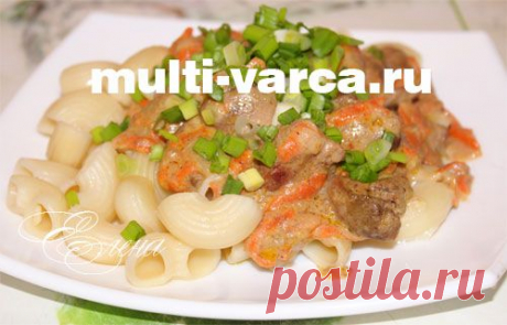 Куриная печень в мультиварке