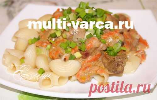 Куриная печень в мультиварке
