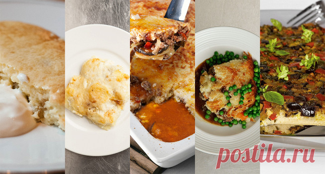 14 разных запеканок – «Еда»